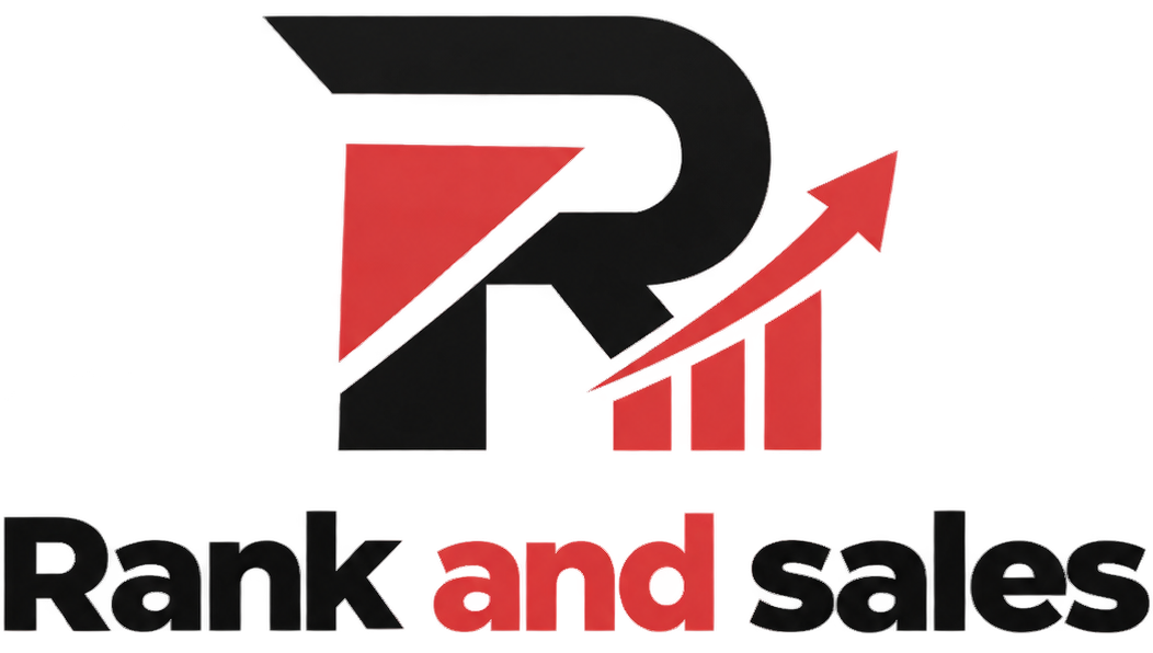 شعار Rank and Sales